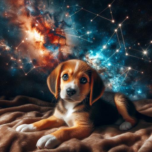 Canis Minor image (Star Map)